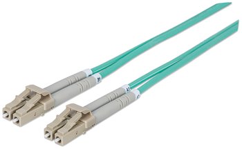Intellinet Patchcord światłowodowy OM3 50/125 MM LC-LC Duplex 5m - Intellinet