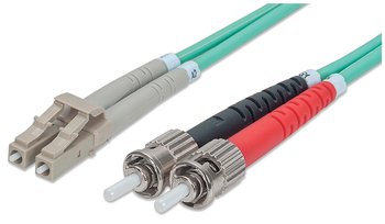 Intellinet PatchCord Światłowodowy OM3 50/125 MM LC-ST Duplex 5m - Intellinet