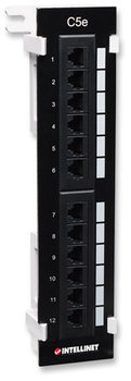 Intellinet Patchpanel naścienny 12 portów RJ45 Cat5e - Intellinet