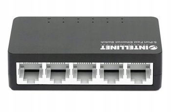 Intellinet Switch 5x RJ45 10/100, Desktop, IEEE 802.3az - Intellinet