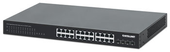 Intellinet Switch giga 24POE+ 4SFP+ 10G - Intellinet
