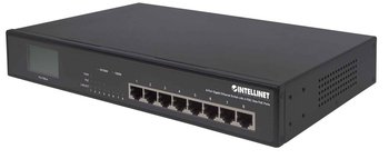 Intellinet Switch GIGABIT 8xRJ45 / 4x PoE, wyświetlacz LCD - Intellinet