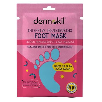 Intensive Mouistruzing Foot Mask intensywnie nawilżająca maska do stóp 30ml - dermokil