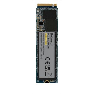 Intenso 1 TB M.2 SSD PCIe Premium, do 2100 MB/s, (PCI Express Gen.3x4 NVMe 1.3, dysk SSD) - Intenso