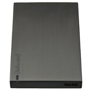 Intenso 6028660 1 TB Karta pamięci 2,5-calowy zewnętrzny dysk twardy USB 3.0, czarny - Intenso