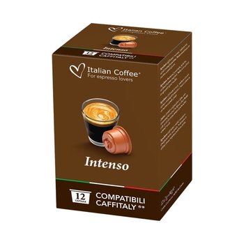 Intenso Italian Coffee Kapsułki Do Tchibo Cafissimo - 12 Kapsułek - Italian Coffee