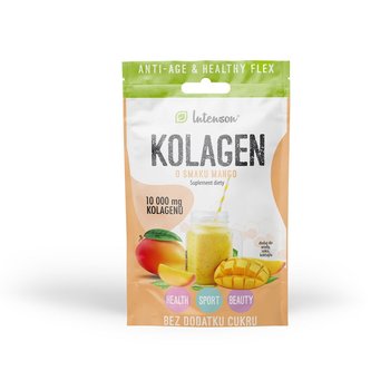 Intenson Kolagen o smaku mango suplement diety 11g - Intenson