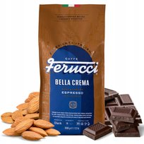 Intensywna kawa ziarnista 1 kg palona Robusta Arabika FERUCCI Bella Crema