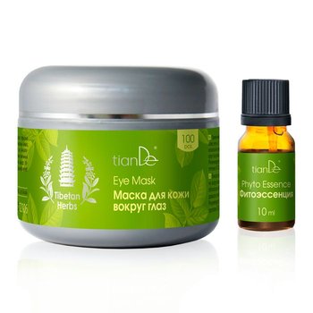 Intensywny kompleks do skóry wokół oczu 100 szt. + 10 ml TIANDE - Tiande