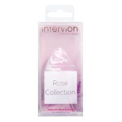 Inter Vion, Gąbeczka Do Makijażu, 3D Rose Collection - Inter-vion