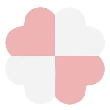 Inter-vion, gąbka do makijażu , 8 szt. - Inter-vion