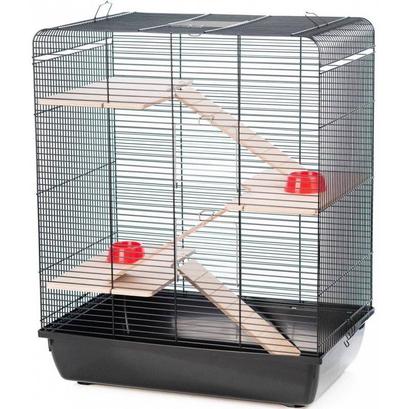 INTER ZOO Klatka remy + wood dla gryzoni 58x38x71,5cm - Inter-Zoo ...