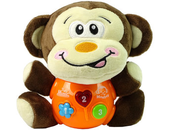 Interaktywna Edukacyjna Małpka - Lean Toys