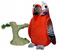 Interaktywna Gadająca Papuga Powtarza Papugi Gra