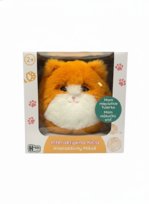 INTERAKTYWNA KICIA HUGGY LUV MIĘKKIE FUTERKO