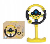 Interaktywna Kierownica Dla Dzieci Symulator Jazdy Klakson Przyciski