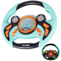 Interaktywna Kierownica Dla Dzieci z Dźwiękami i Światłami Z1076