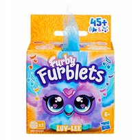 Interaktywna Maskotka dla Dzieci Furby Furblets Luv-Lee Mówi po Furbijsku