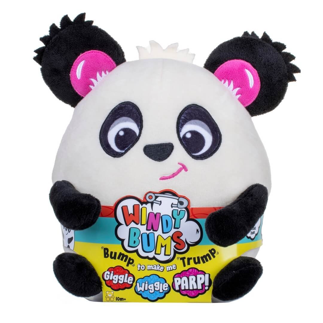 Фото - М'яка іграшка Golden Bear Interaktywna Maskotka Dźwięki Windy Panda Squishy 