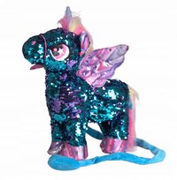 Interaktywna Maskotka Tańczący I Świecący Jednorożec Na Smyczy