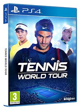 Interaktywna światowa wycieczka tenisowa Bigben, PS4 - PlatinumGames