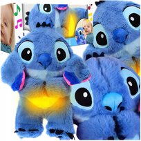 INTERAKTYWNA USYPIANKA ODDYCHAJĄCA USPOKAJAJĄCY MASKOTKA PLUSZAK