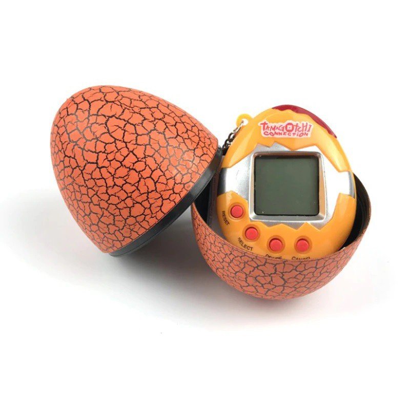 Фото - Інтерактивні іграшки interaktywne zwierzątko w jajku