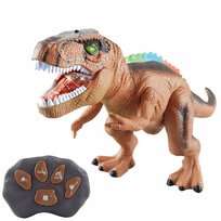 INTERAKTYWNY DINOZAUR LED ZDALNIE STEROWANY ROBOT T-REX ZABAWKA DLA DZIECI
