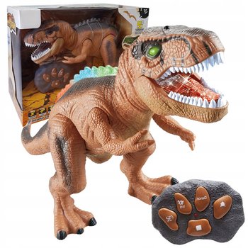 Interaktywny Dinozaur Zdalnie Sterowany Robot Led - click4TOYS