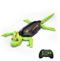 Interaktywny gekon Zdalnie sterowana Jaszczurka robot Efekty Świetlne