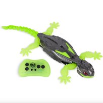 Interaktywny gekon Zdalnie sterowana Jaszczurka robot Efekty Świetlne