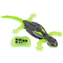 Interaktywny gekon Zdalnie sterowana Jaszczurka robot Efekty Świetlne