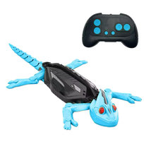 Interaktywny gekon Zdalnie sterowana Jaszczurka robot Efekty Świetlne