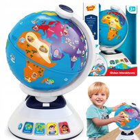 Interaktywny Globus Edukacyjny Uczę Się Świata