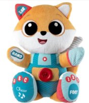 Interaktywny Lisek Chicco Dwujęzyczny Pl/ En  6M+