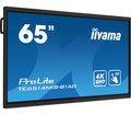 Interaktywny monitor dotykowy iiyama ProLite TE6514MIS-B1AG 65" 4K, VA LED, Android13, iiWare11, ScreenShare, 24/7, WiFi, USB-C - IIYAMA