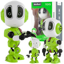 Interaktywny mówiący robot REBEL VOICE zielony