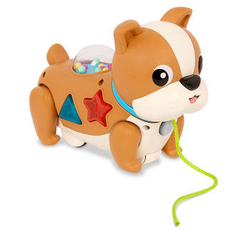 Interaktywny piesek Walk Along Puppy B.toys - B.Toys