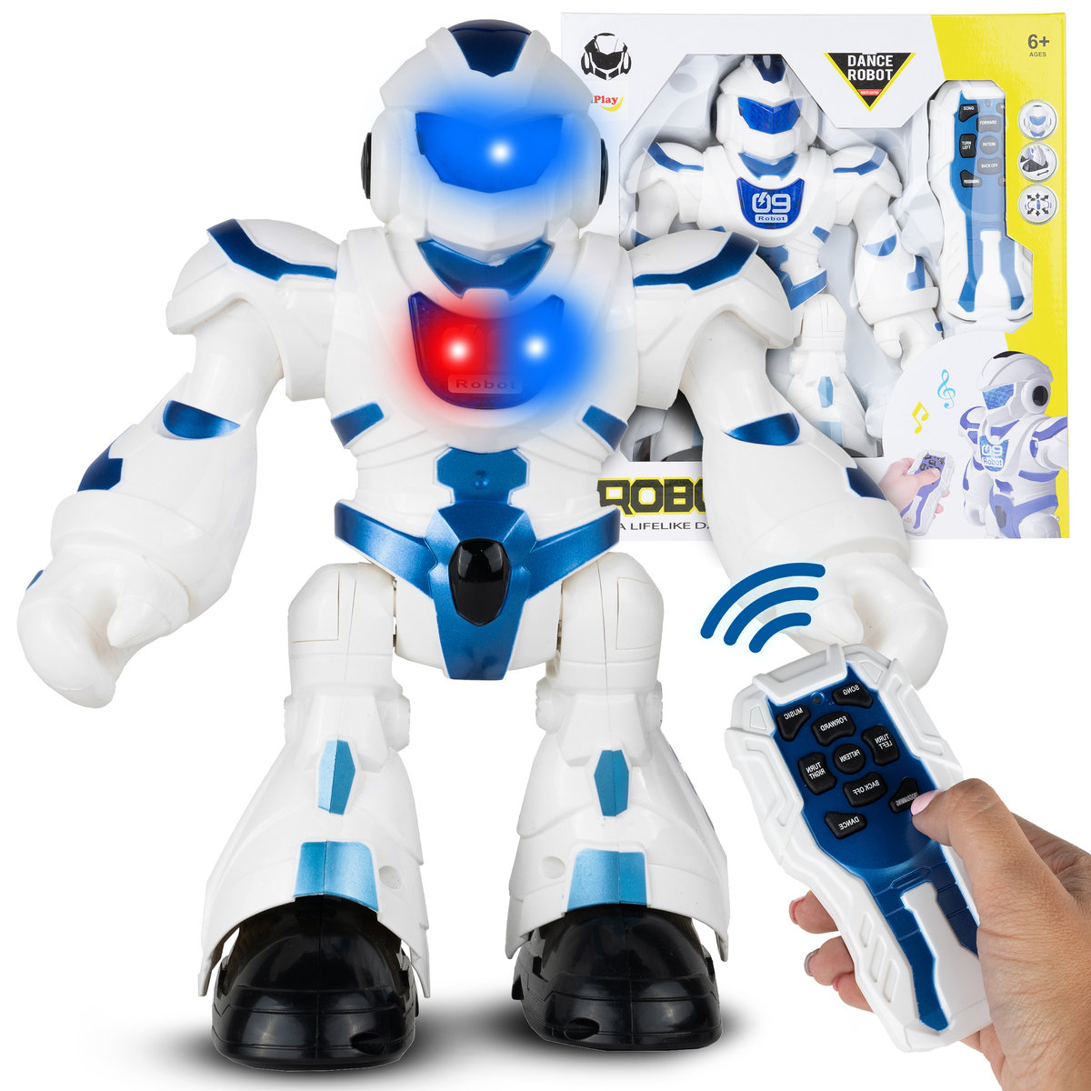 Фото - Інтерактивні іграшки Interaktywny Robot Edukacyjny Tańczący