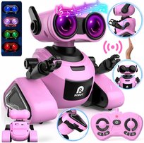 Interaktywny Robot R/C na Pilota Oświetlenie LED Muzyka Sterowany Gestami