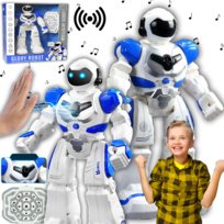 Interaktywny robot zdalnie sterowany programowany wykrywanie gestów 3 lata+