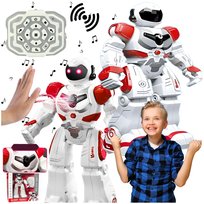INTERAKTYWNY ROBOT ZDALNIE STEROWANY PROGRAMOWANY WYKRYWANIE GESTÓW 3 LATA+
