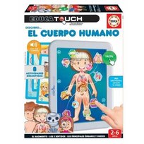 Interaktywny tablet dla dzieci Educa Educa Touch Junior: El Cuerpo Humano