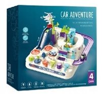 INTERAKTYWNY TOR SAMOCHODOWY ZABAWKA ZRĘCZNOŚCIOWA TOR PRZESZKÓD PARKING