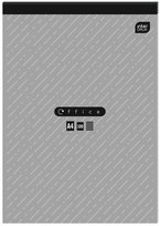 Interdruk, Blok Biurowy A4, 100 kartek w kratkę, mix okładek 