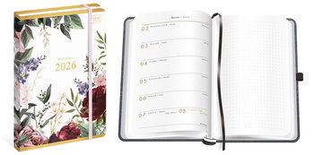 Interdruk, Kalendarz książkowy, A5 192 Metallic Savage - Interdruk