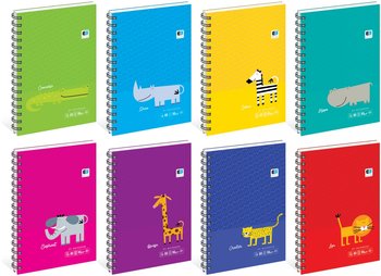 Interdruk, Kolozeszyt, A6 /80 kartek, Krat Int B&B Kids Fol A 10 - Interdruk