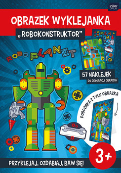 Interdruk, Obrazek wyklejanka, Robokonstruktor - Interdruk