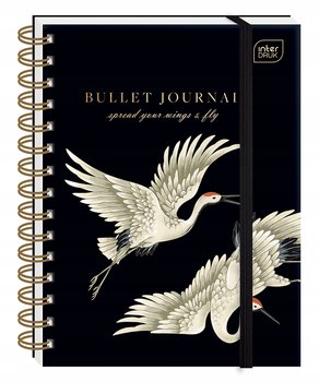 Interdruk, Organizer Bullet Journal A5 224 na spirali BIRDS - Interdruk