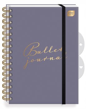 Interdruk Organizer Bullet Journal A5 224 PLUM - Interdruk